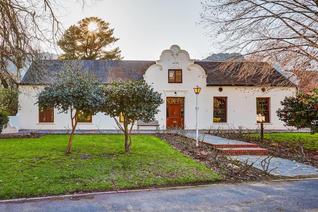 Le Arc Manor House Appartement Franschhoek Buitenkant foto