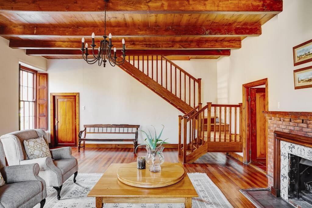 Le Arc Manor House Appartement Franschhoek Buitenkant foto