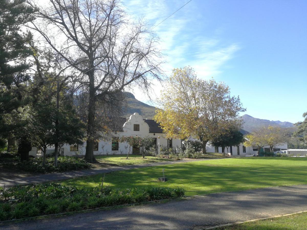 Le Arc Manor House Appartement Franschhoek Buitenkant foto
